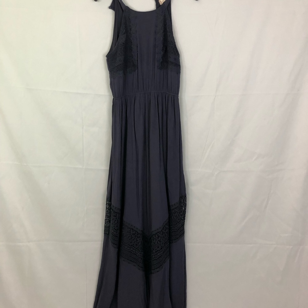 Purple Lace Dress